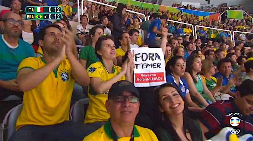 Imagem de FORA você sabe quem…