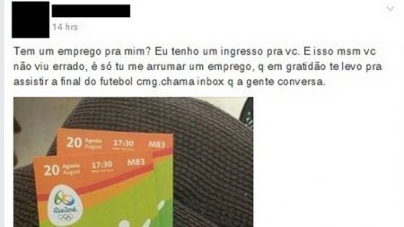 Oferta divulgada na última quinta-feira despertou muitos interesses, mas nenhuma oferta de emprego