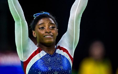 A ginasta Simone Biles foi um dos destaques das Olimpíadas de 2016