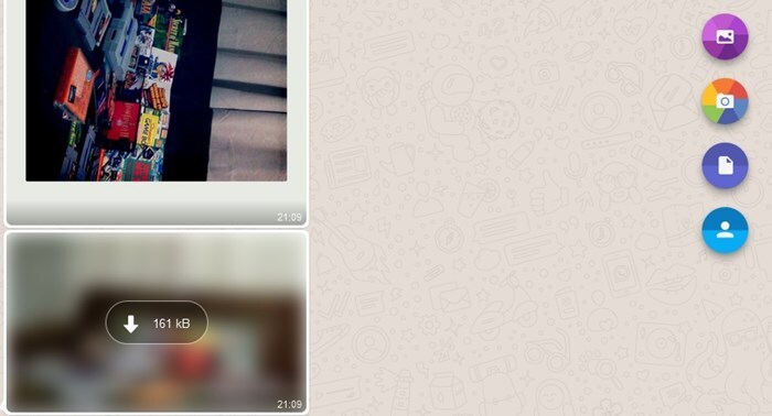 Agora, você pode compartilhar contatos de uma maneira mais rápida no WhatsApp Web