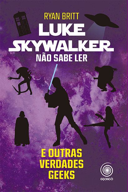 Livro traz curiosidades e teorias do universo nerd.