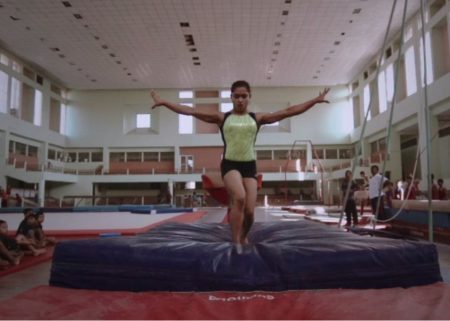 Dipa competiu na final do salto artístico sobre o cavalo e terminou em quarto lugar