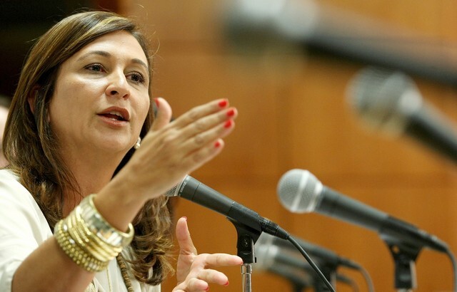 A senadora Kátia Abreu