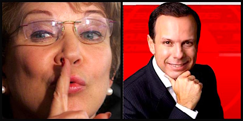 Marta Suplicy e João Doria