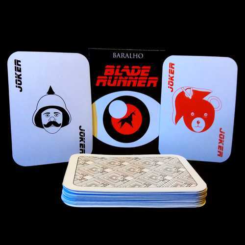Baralho inspirado em "Blade Runner"