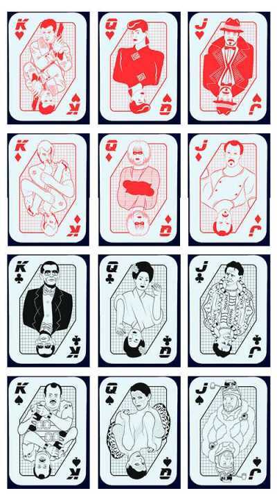 Baralho inspirado em "Blade Runner"