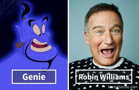 Robin Williams é o Gênio de "Alladin"