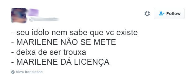 Internautas fazem suas próprias versões da intromissão de Marilene