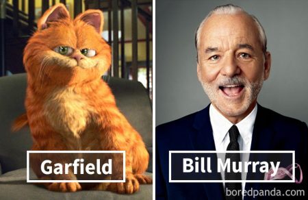 Bill Murray é o gato Garfield