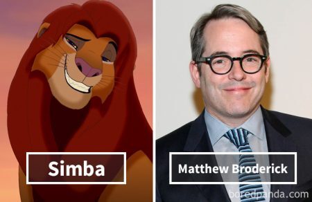 Matthew Broderick é o Simba de "O Rei Leão".