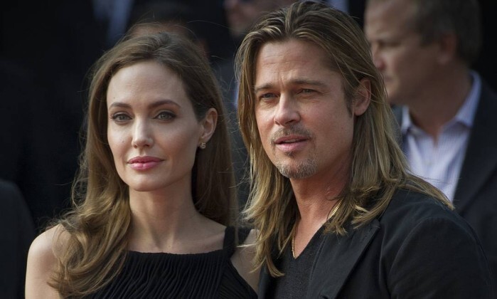 Brad Pitt e Angelina Jolie