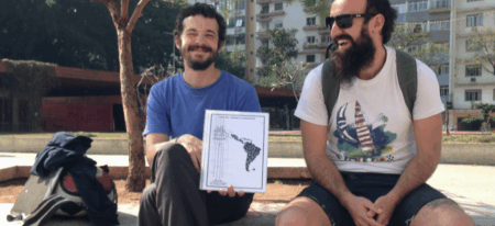 O coletivo é formado por quatro argentinos