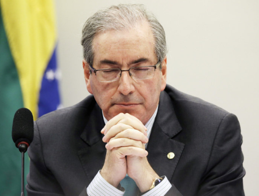 Eduardo Cunha foi cassado do seu mandato de deputado