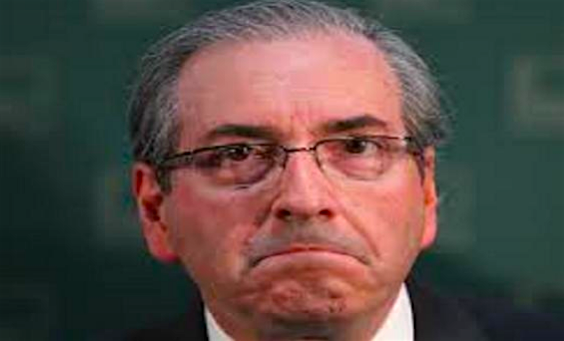 Eduardo Cunha quase chora durante o seu depoimento