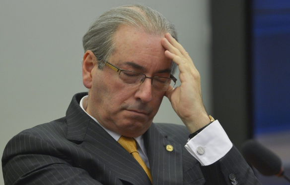 Quem foram os 10 deputados que apoiaram Cunha?