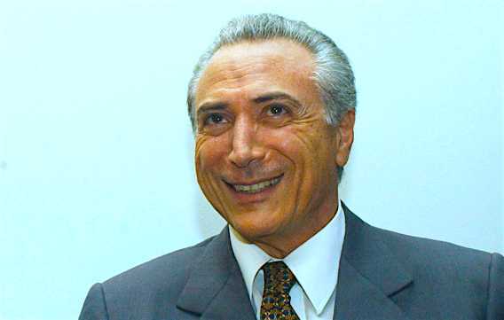 O presidente Michel Temer