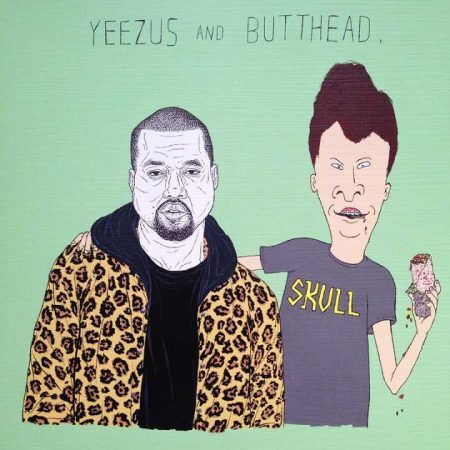 Kanye West e ButtHead.