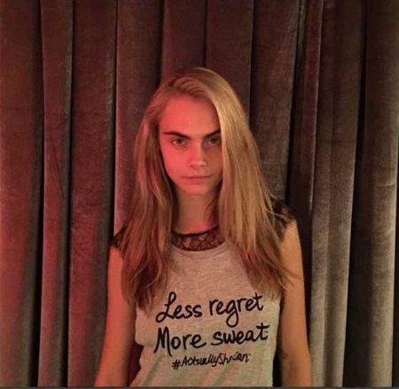 Crédito: Reprodução Instagram caradelevigne