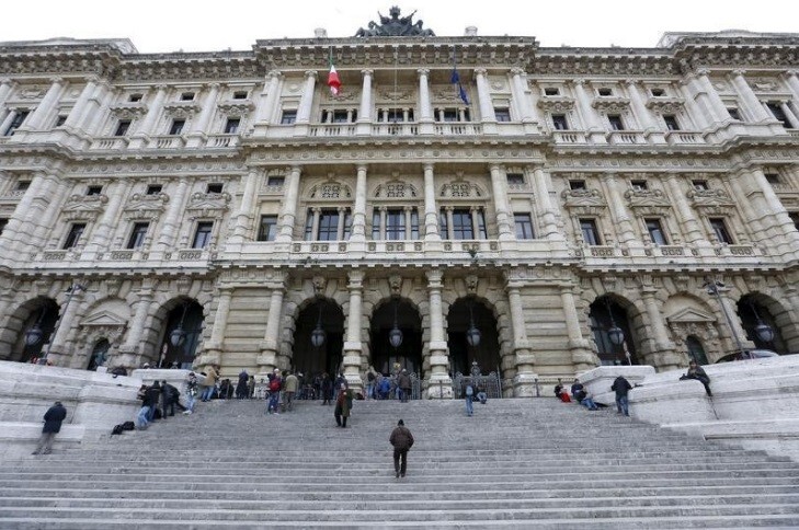 Suprema Corte da Itália, em Roma