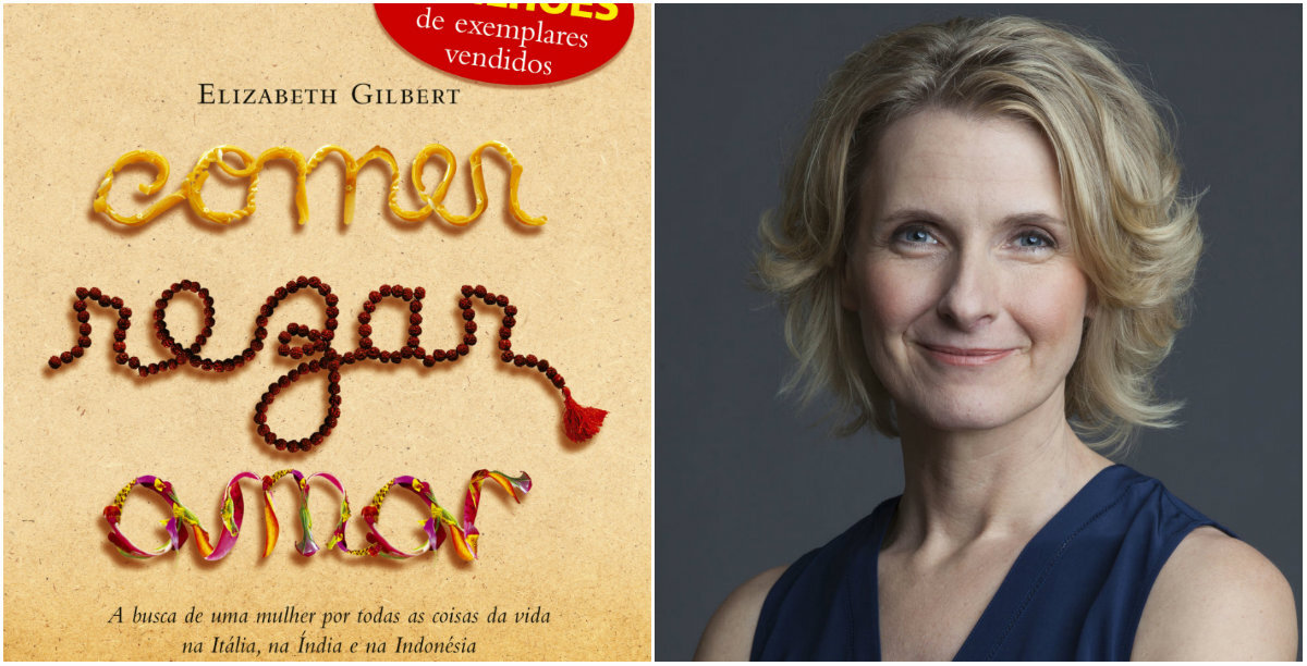 Elizabeth Gilbert, autora de “Comer, Rezar, Amar”, está apaixonada pela sua melhor amiga
