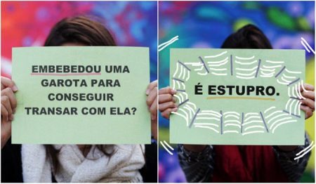 Pesquisas recentes revelam que, a cada 11 minutos, uma mulher é estuprada no Brasil; entretanto, estima-se que apenas 35% dos casos são denunciados