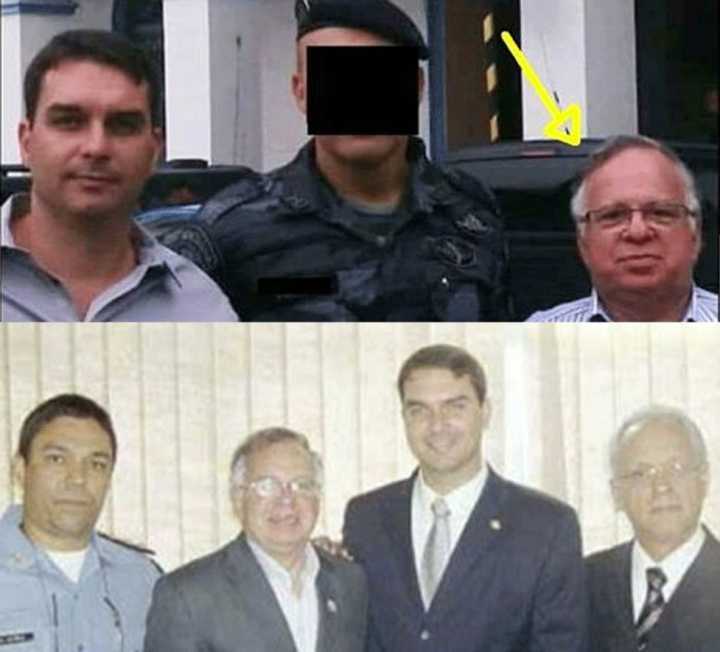 Flávio Bolsonaro publicou um vídeo pedindo que as pessoas não vinculem sua imagem ao coronel