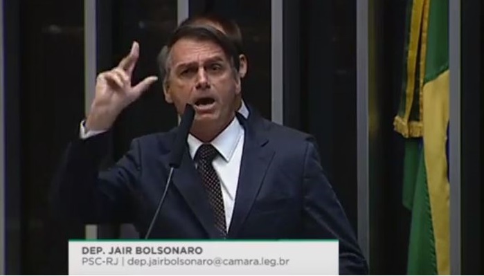 O deputado Jair Bolsonaro contestou as denúncias e disse que não há cultura do estupro no Brasil