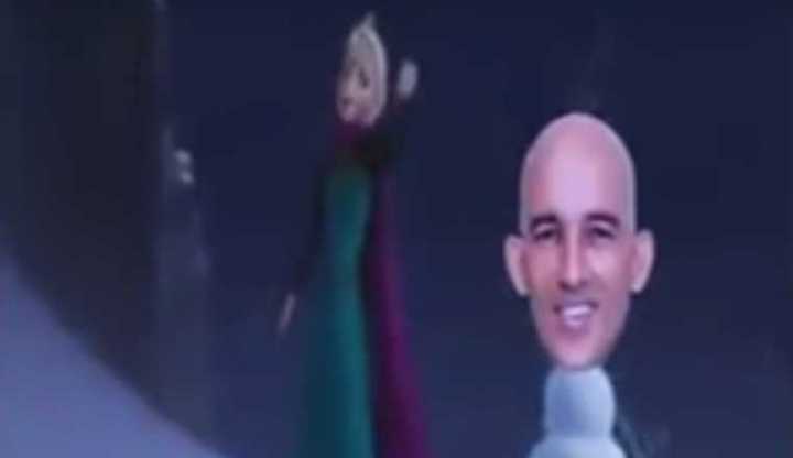 Candidato faz paródia com Frozen para eleições 2016