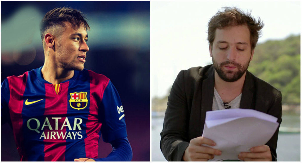 E se Neymar Jr. tivesse escrito a coluna de Gregório Duvivier?