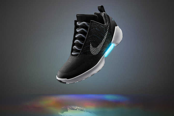 campaign admiration Raincoat Nike lança tênis que se adapta ao pé do usuário automaticamente!