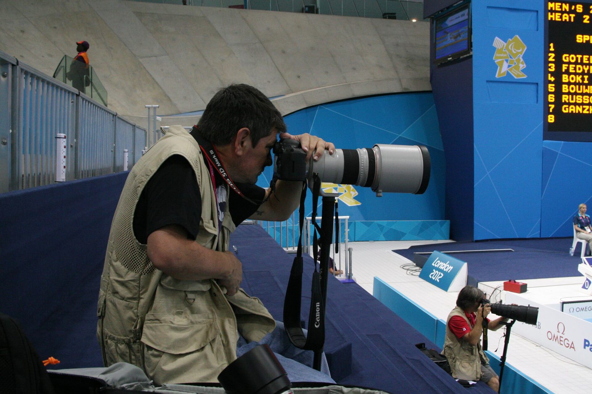 O fotógrafo quer registrar a Paralimpíada do Rio 
