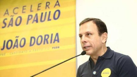 Goldman acusa João Doria de ter comprado voto nas prévias do PSDB para as eleições municipais