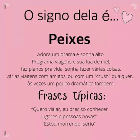 Quais as datas e características de cada signo?