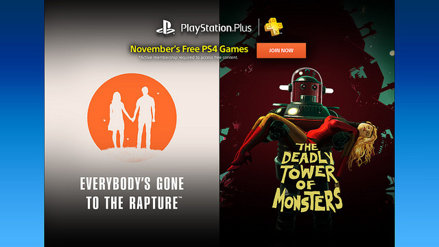 "Everybody’s Gone to the Rapture" e "The Deadly Tower of Monsters", os game de graça do PlayStation Plus para o PS4