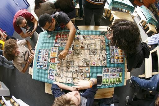 O Boardgame Weekend permite jogar de graça jogos de tabuleiro modernos.