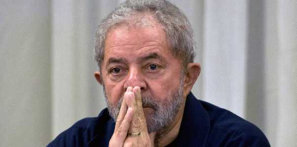 O ex presidente Lula