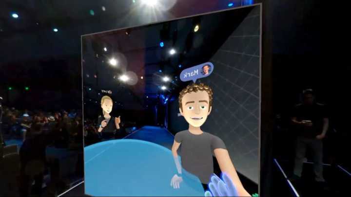 Mark Zuckerberg apresentou uma rede social ao estilo do Facebook dentro da realidade virtual.