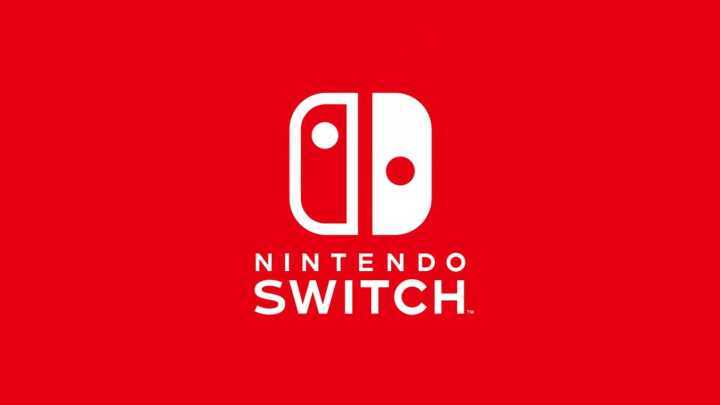 O logo do Nintendo Switch.