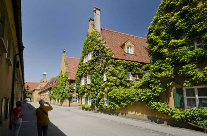 Fuggerei, na Alemanha