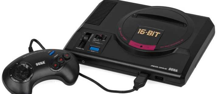 O novo Mega Drive