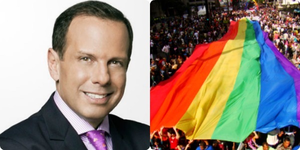 João Doria (PSDB) vai apoiar programas sociais voltados para a comunidade LGBT