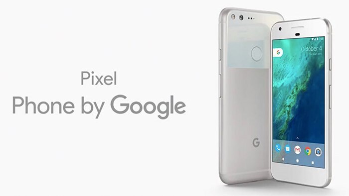 O Google Pixel.