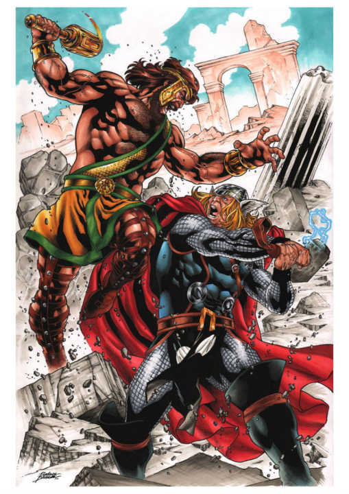 Arte por Rodney Buchemi