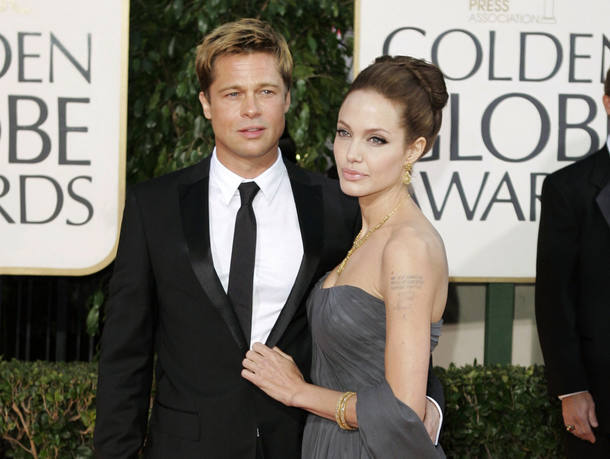 Separação de Brad Pitt e Angelina Jolie... Ap_photo
