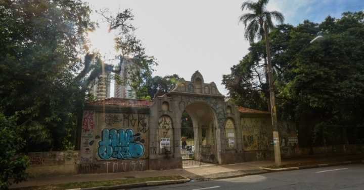 O terreno do Parque Augusta pertence as construturas Cyrela e Setin