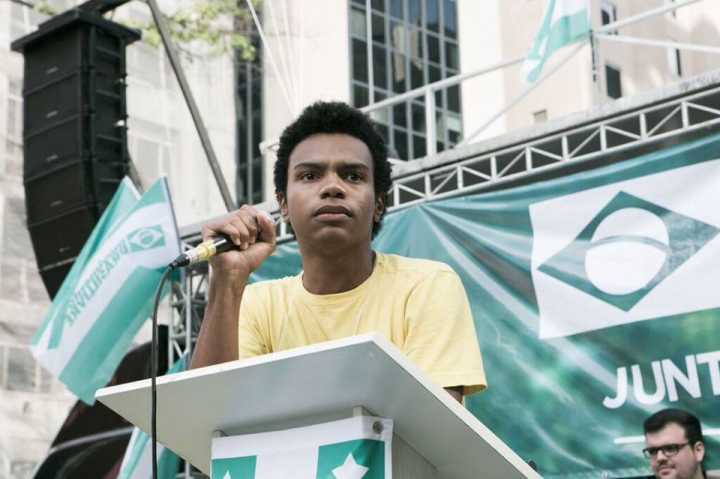 Fernando Holiday (DEM) foi destaque de votação do MBL para vereador