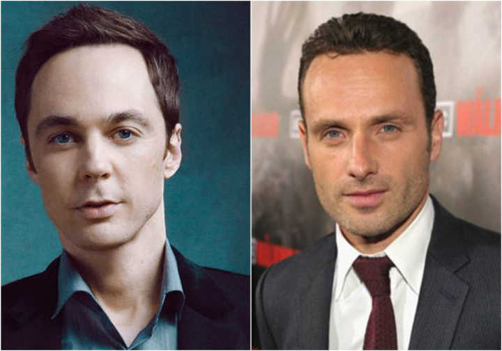 Jim Parsons (43 anos) e Andrew Licoln (43 anos)