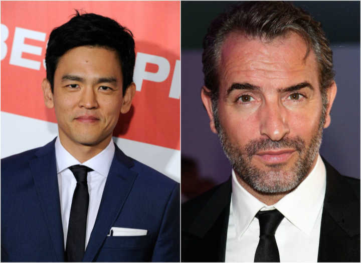 John Cho (44 anos) e Jean Dujardin (44 anos)