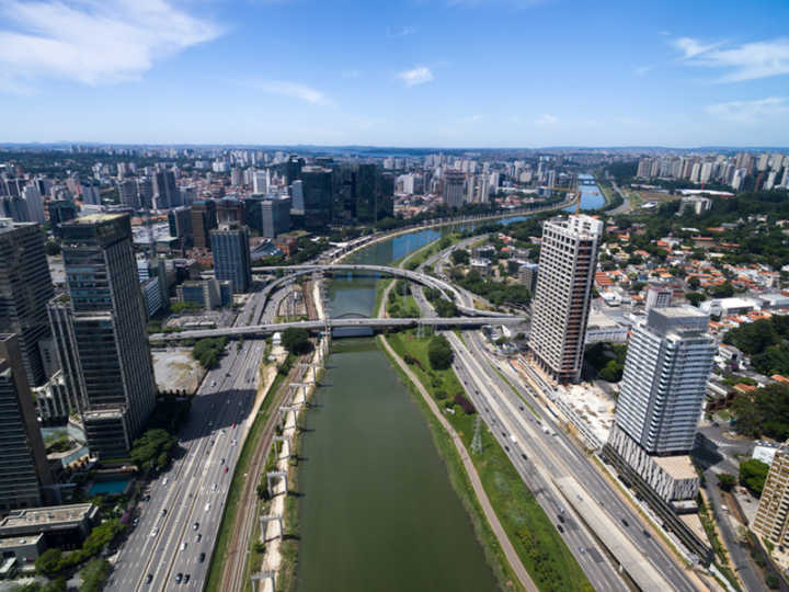 Em alguns trechos, Doria deve manter o limite de 50km/h