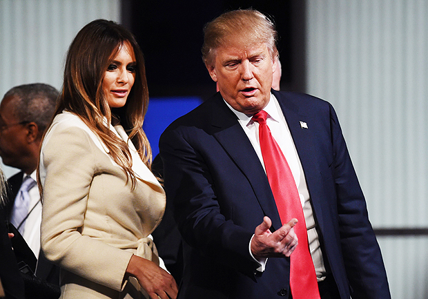 Melania e Donald Trump